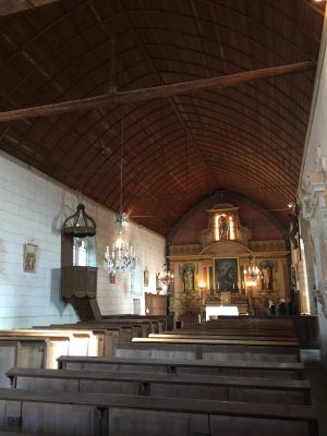 EGLISE NOTRE DAME ET SAINTE MARIE MADELEINE – CONGÉ SUR ORNE