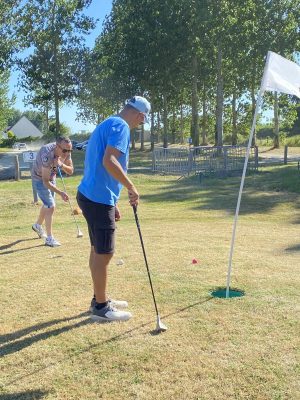 SWINGOLF AT THE LEISURE COMPLEX