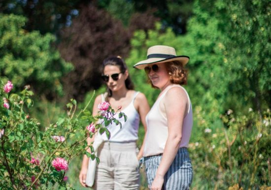 Jardin de l’Abbaye de Tuffé