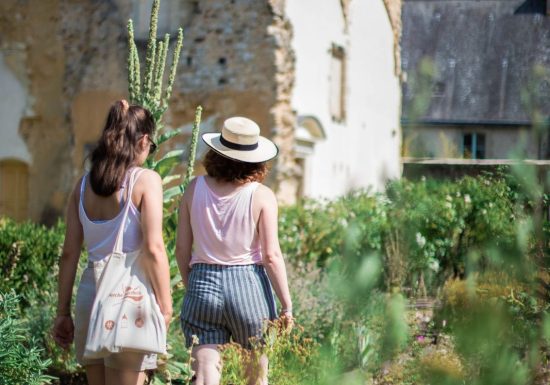 Jardin de l’Abbaye de Tuffé