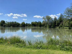 Vernie fishing pond