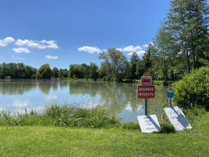 Vernie fishing pond