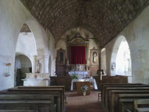 EGLISE SAINT DENIS – VEZOT