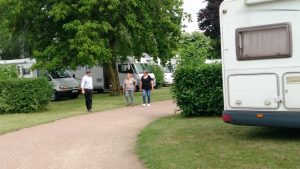 Aire du Camping de la Piscine