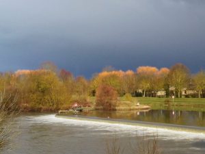 Meublé les Pieds presque dans l’eau