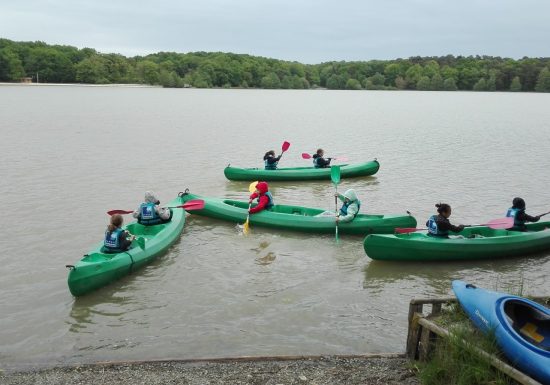 Canoë-kayak & paddle – Cercle de Voile du Lac de Sillé