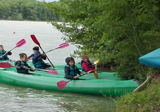 Canoë-kayak & paddle – Cercle de Voile du Lac de Sillé