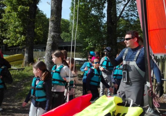 Sports à voile – Cercle de Voile au Lac de Sillé