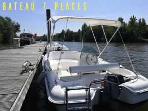 PERMIT-FREE BOATS AT LA SUZE-SUR-SARTHE