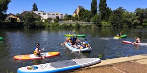 GIANT PADDLEBOARDS FOR THE FAMILY