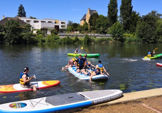 GIANT PADDLEBOARDS FOR THE FAMILY