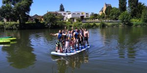 GIANT PADDLEBOARDS FOR THE FAMILY