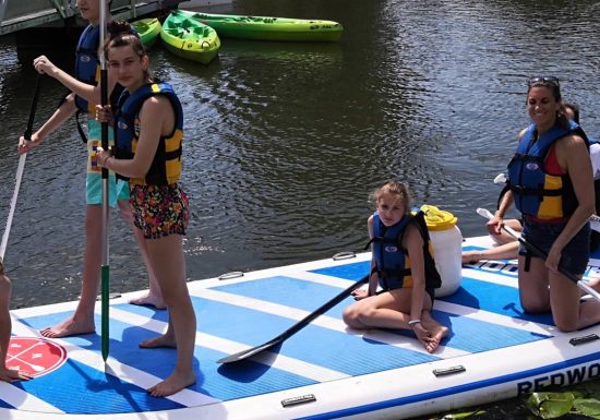 GIANT PADDLEBOARDS FOR THE FAMILY