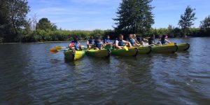 Canoë-kayak à Roeze-sur-Sarthe