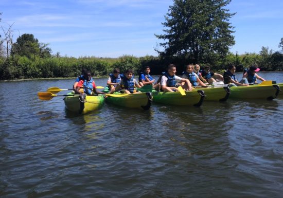 Canoë-kayak à Roeze-sur-Sarthe