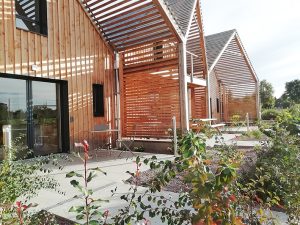 Gite de groupe – Le jardin des 4 saisons