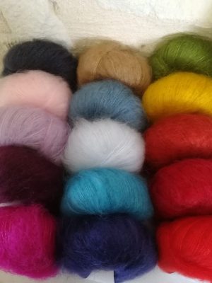 Elevage de chèvres Angora, boutique à la ferme d’articles en laine Mohair