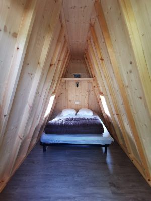 La Cabadienne au camping Au Bord du Loir