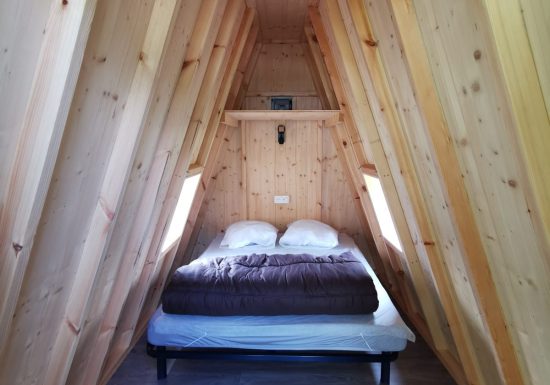 La Cabadienne au camping Au Bord du Loir