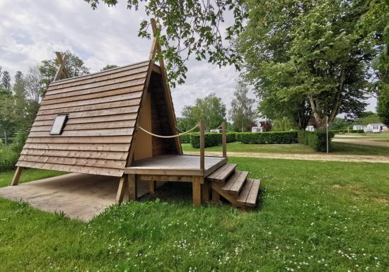 La Cabadienne au camping Au Bord du Loir