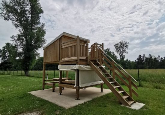 Le Campétoile au camping Au Bord du Loir