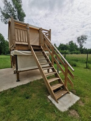 Le Campétoile au camping Au Bord du Loir