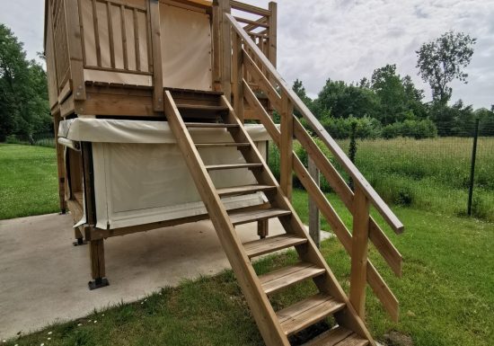 Le Campétoile au camping Au Bord du Loir