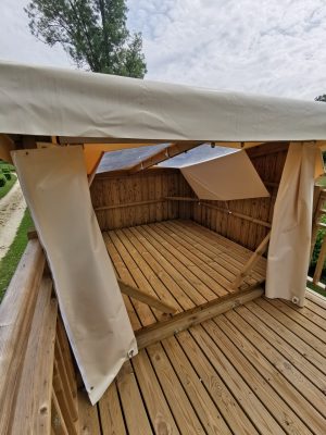 Le Campétoile au camping Au Bord du Loir