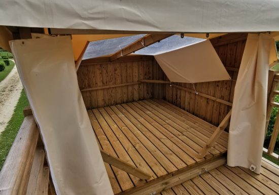 Le Campétoile au camping Au Bord du Loir