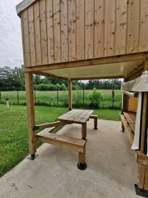 Le Campétoile au camping Au Bord du Loir
