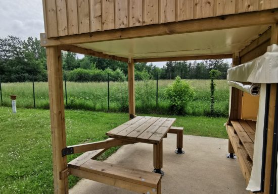 Le Campétoile au camping Au Bord du Loir