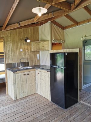 Cotton Lodge au camping Au Bord du Loir