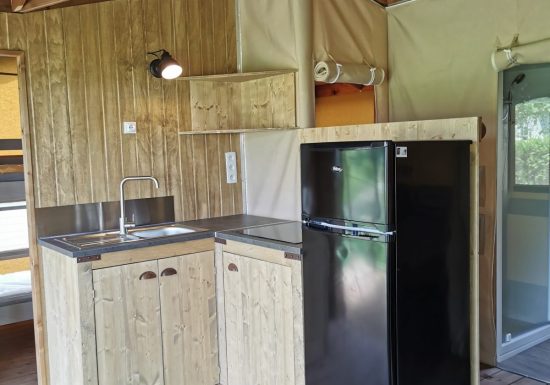 Cotton Lodge au camping Au Bord du Loir