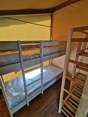 Cotton Lodge au camping Au Bord du Loir