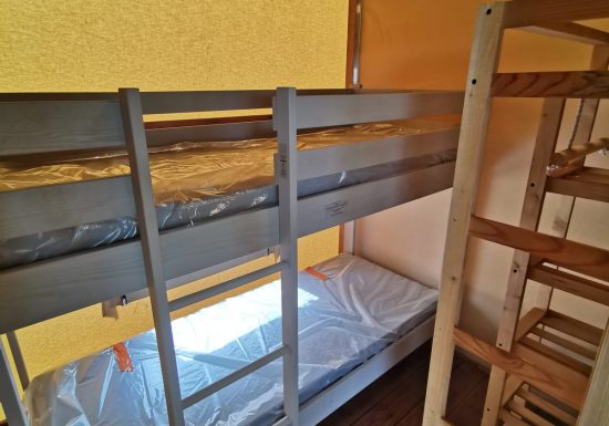 Cotton Lodge au camping Au Bord du Loir