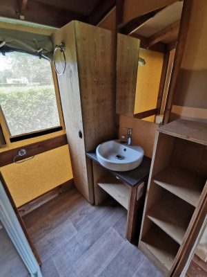 Cotton Lodge au camping Au Bord du Loir