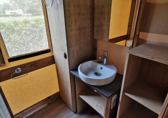 Cotton Lodge au camping Au Bord du Loir