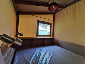 Cotton Lodge au camping Au Bord du Loir