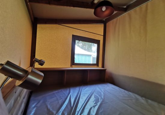 Cotton Lodge au camping Au Bord du Loir