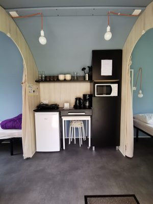 Coco Sweet au camping Au Bord du Loir