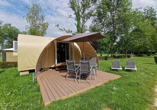 Coco Sweet au camping Au Bord du Loir