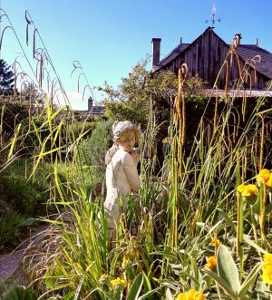 CLOS SUR LOIR COTTAGE- JARDIN YUCCAS