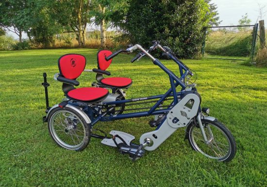 RENTAL AND DELIVERY OF LOMO WHEELS, PUSH BIKES WITH ELECTRICAL ASSISTANCE AND LAUNCHING CHAIRS FOR PEOPLE WITH REDUCED MOBILITY