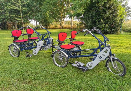 RENTAL AND DELIVERY OF LOMO WHEELS, PUSH BIKES WITH ELECTRICAL ASSISTANCE AND LAUNCHING CHAIRS FOR PEOPLE WITH REDUCED MOBILITY