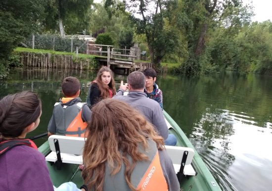 Balades commentées et guidées en barque