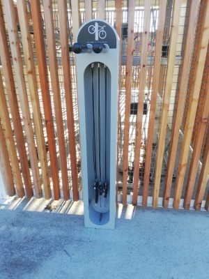 Abri vélos sécurisé et gratuit