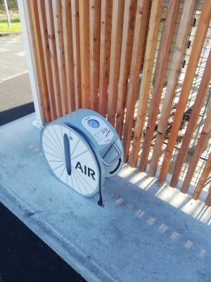 Abri vélos sécurisé et gratuit