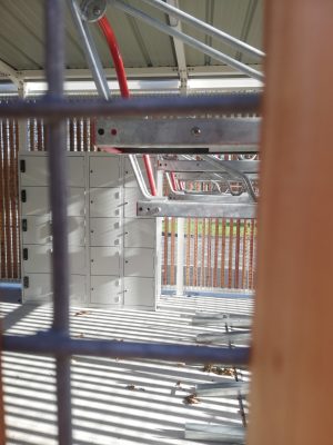 Abri vélos sécurisé et gratuit