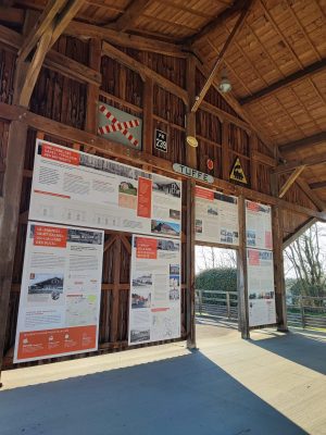 Exposition permanente – “Tuffé, 1 minute d’arrêt”
