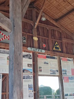 Exposition permanente – “Tuffé, 1 minute d’arrêt”